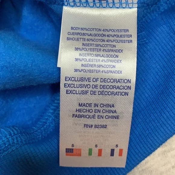 Champion Logo Fleece Hoodie Set Kids - Picture 8 of 9